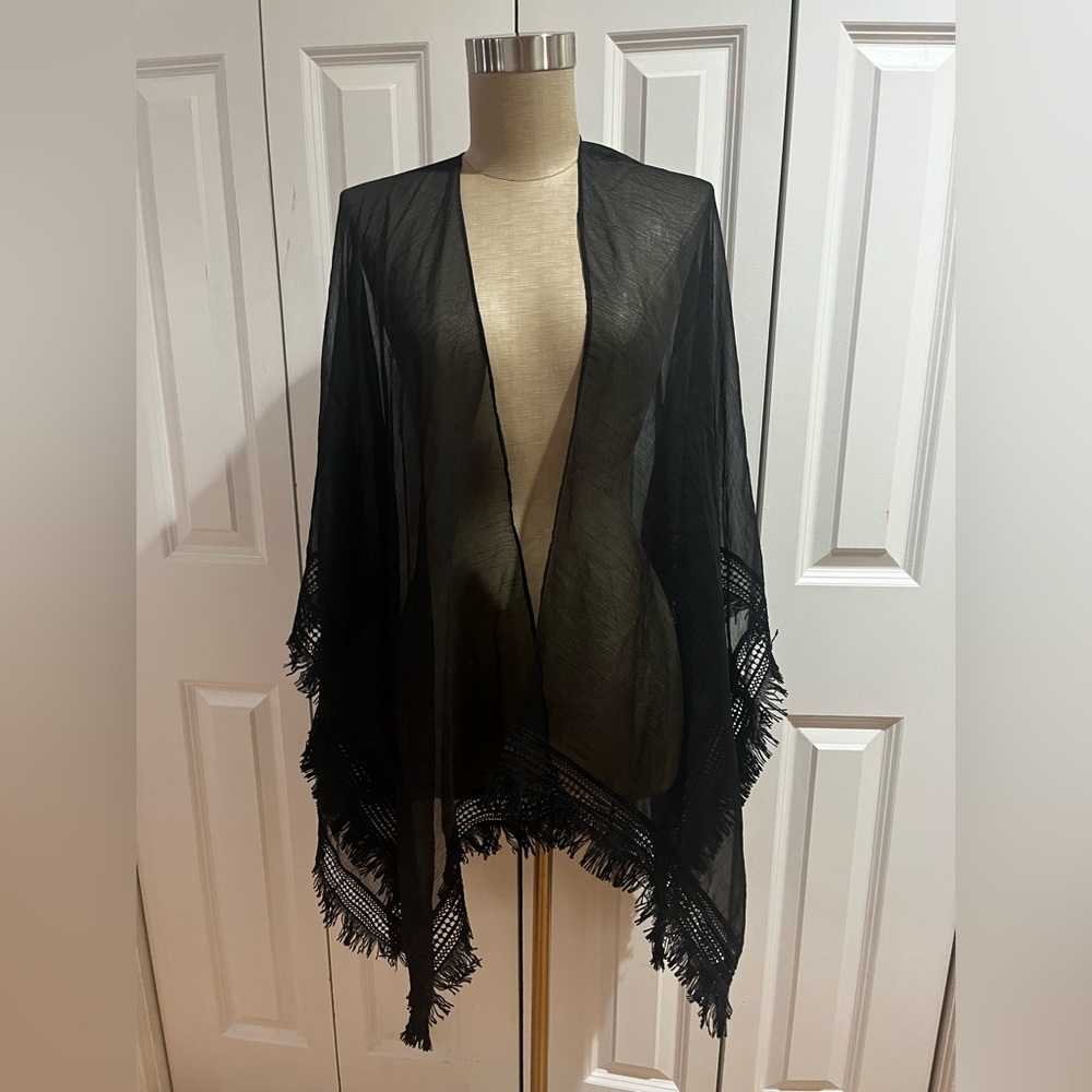Brand new with tags womens swim cover up / shawl / wrap